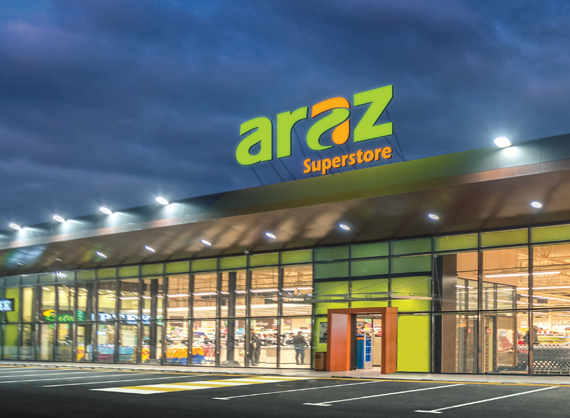 Araz Market's SAP S/4 HANA Retail project successfully launched, marking a significant achievement in the retail industry.